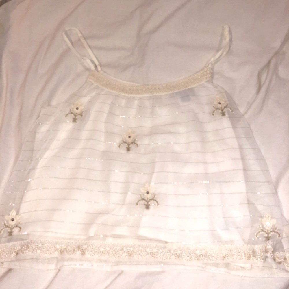 American eagle crop top